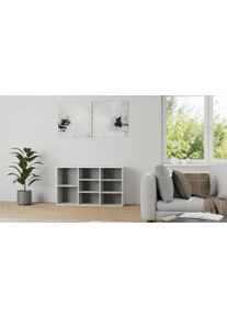 Pickawood Gray sideboard Varnished MDF