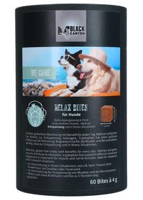 Black Canyon we care Relax bites Hundesnack, 240g