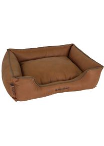 Happy-House Happy House Nappa Hundebett, rechteckig, Haselnuss, S