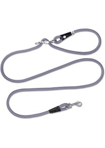 Curli Vario Comfort Hundeleine, circle blue, S