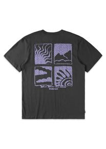 Element 4 Elements T-Shirty off black Męskie L