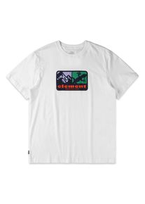 Element Memory T-Shirty optic white Męskie XL