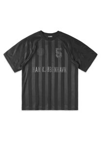 Han Kjøbenhavn HAN KJØBENHAVN Logo Football T-Shirty black Męskie L