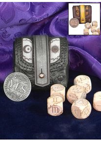 Gioco d'azzardo con monete e dadi - Caliban