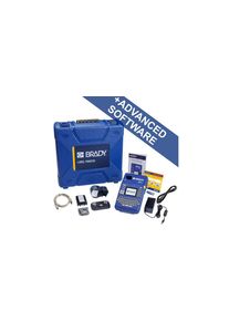 Brady M510 Portable Label Printer Kit Handheld Label Printer, 38.1mm Max Label Width - M510-KIT-UK-BWS