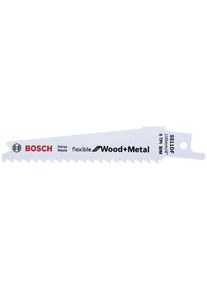 Bosch Bosch, 6 Teeth Per Inch Reciprocating Saw Blade, Pack of 5 - 2608657723