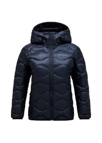 Peak Performance Women's Helium Down Hood Jacket Chaqueta de plumas Mujer (L | azul/negro)