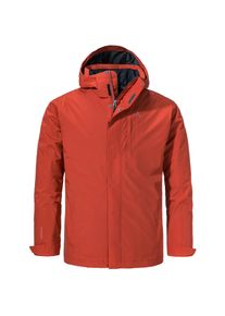 Schöffel Schöffel 3in1 Tamina Doppeljacke Herren - Größe 54 - rot