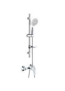 GROHE BauEdge Dusch Set mit Einhandarmatur und Aloni Slim