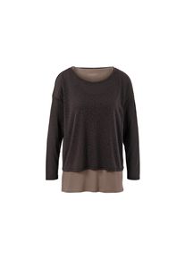 Tchibo - Női 2 az 1-ben sportfelső - nő - méret S 36/38 - bézs