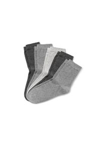 Tchibo - 5 pár zokni - nő - méret 35-38 - szürke