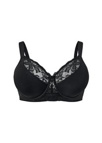 Tchibo - Női kicsinyítő melltartó - nő - méret 90D - fekete