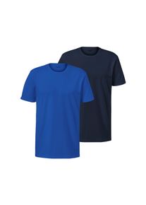 Tchibo - 2 férfi póló - férfi - méret M 48/50 - kék