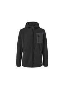 Tchibo - Férfi kapucnis polárfelső - férfi - méret S 44/46 - fekete