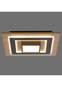 TOLA Plafonnier Luminaires Leuchten Direkt LED Brun, Noir, 2 lumières