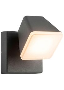AEG Isacco Buiten muurverlichting LED Antraciet, 1-licht
