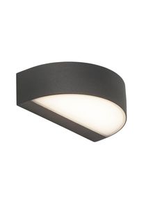 AEG Monido Buiten muurverlichting LED Antraciet, Wit, 1-licht