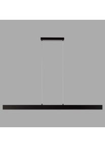 DRITTO Suspension Luminaires Leuchten Direkt LED Noir, 1 lumière