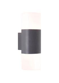 AEG Farlay Buiten muurverlichting LED Antraciet, 2-lichts