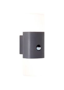 AEG Farlay Buiten muurverlichting LED Antraciet, 2-lichts