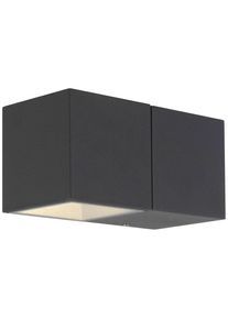 AEG Daveen Buiten muurverlichting LED Antraciet, 1-licht