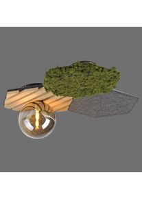 HEX Plafonnier Luminaires Leuchten Direkt LED Gris, Vert, 1 lumière