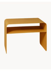 Metallbude Side Table Cosmo Yellow Metal B 60 x H 40 cm
