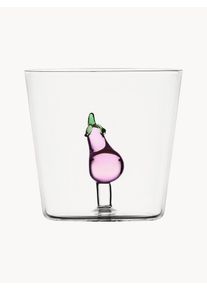 Ichendorf Mundblæst Vandglas Fruits & Flowers Gennemsigtig Ø 8 x H 9 cm