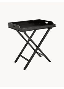 Eichholtz Træbakke Sidebord Osborn Sort B 77 x H 84 cm