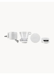 KitchenAid S&uacute;prava cedidla s digit&aacute;lnou v&aacute;hou KitchenAid Biela Umel&aacute; hmota, Nehrdzavej&uacute;ca oceľ &Scaron; 13 x V 28 cm