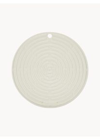 Le Creuset Silikone Grydeholder Meringue Hvid Ø 20 cm x H 1 cm
