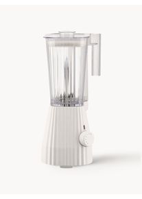 Alessi Blender Plissé Biały Tworzywo sztuczne S 24 x W 43 cm