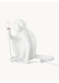 Seletti Bordslampa Apa Vit Plast B 34 x H 32 cm