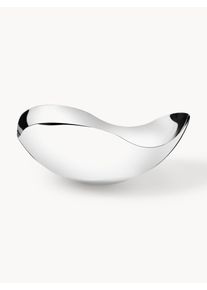 Georg Jensen Misa do serwowania ze stali szlachetnej Bloom Srebrny Stal nierdzewna Ø 34 x 14 cm