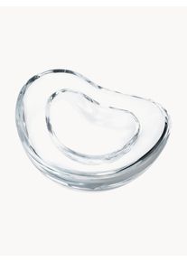 Georg Jensen Komplet miseczek do serwowania ze szkła Indulgence, 2 elem. Transparentny Szkło Komplet z różnymi rozmiarami