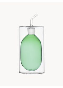 Ichendorf Håndlavet eddike- og olie-dispenser Cilindro Grøn Glas Ø 8 x H 19 cm