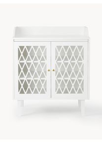 Cam Cam Copenhagen Prebaľovacia skrinka Harlequin Biela Drevo &Scaron; 84 x V 100 cm