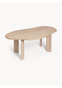 ferm LIVING Beech Wood Desk Tarn Brown Wood, Solid wood B 170 x D 90 cm