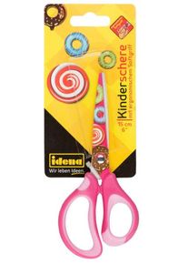 Schere Donut mit Softgriff rosa 15cm