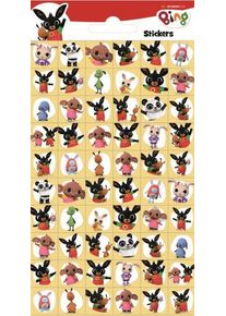 1 Bogen kleiner Hase Bing und Freunde Mini Papier Sticker