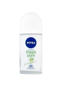 Nivea, Deo, Pure & Natural Jasmine Deodorant Roll On (Roll-on, 50 ml)