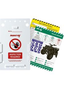 ScaffTag, Garagenausstattung, ATV-Anhänger-Set