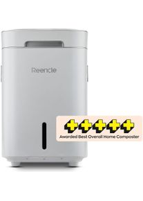 Reencle, Komposter + Gartensack, Home Composter Prime White