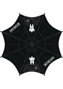 Cerda, Regenschirm, MERCREDI - Toile d'Araignée - Parapluie - 58 cm, Schwarz