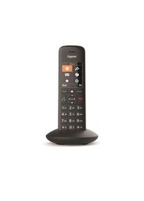 Gigaset C570HX Telefone anal&oacute;gico/DECT com identificador de chamadas Preto