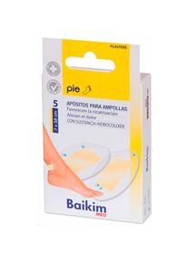 Baikim, Pflaster, Blasenpflaster 5 Stück