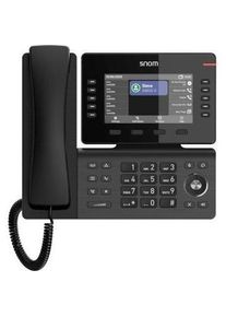 Snom Téléphone SIP D815W écran couleur et Bluetooth, Telefon, Schwarz
