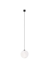 Maytoni, Pendelleuchte, Luna LED Pendelleuchte, Hängeleuchte 5W 230cm Schwarz 3000K 90Ra Warmweiss (310 lm)