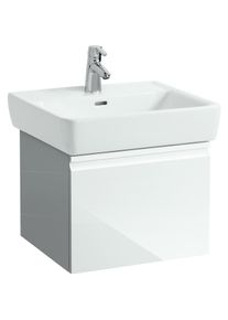 Laufen, Waschbeckenunterschrank, Pro A Waschtischunterschrank, 1 Schublade, zu Waschtisch H818951, 390x470x450mm, H483023095