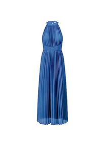Apart Fashion, Damen, Kleider, Vestito in Chiffon, Blau, (42)